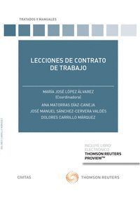 LECCIONES DE CONTRATO DE TRABAJO