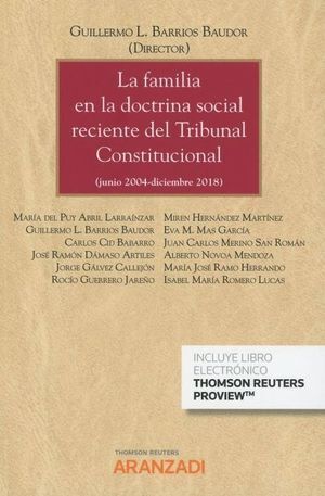 FAMILIA EN LA DOCTRINA SOCIAL RECIENTE TRIBUNAL CONSTITUCIO