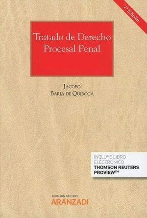 TRATADO DE DERECHO PROCESAL PENAL TOMO I Y II DUO