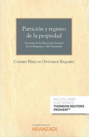 PARTICION Y REGISTRO DE LA PROPIEDAD CUADERNO AC 64