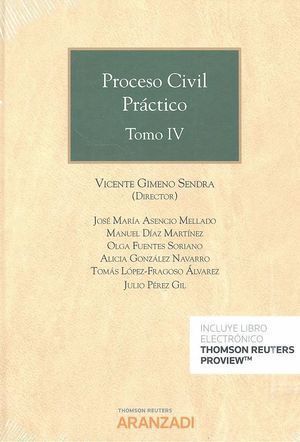 PROCESO CIVIL PRACTICO TOMO IV DUO