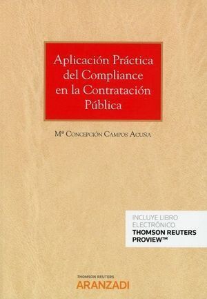 APLICACION PRACTICA DEL COMPLIANCE EN CONTRATACION PUBLICA