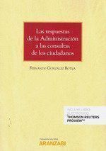 RESPUESTAS DE LA ADMINISTRACION A LAS CONSULTAS DE LOS CIUD