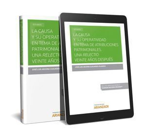 CAUSA Y SU OPERATIVIDAD EN TEMA DE ATRIBUCIONES PATRIMONIAL
