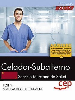 CELADOR-SUBALTERNO. SERVICIO MURCIANO DE SALUD. SMS. TEST Y