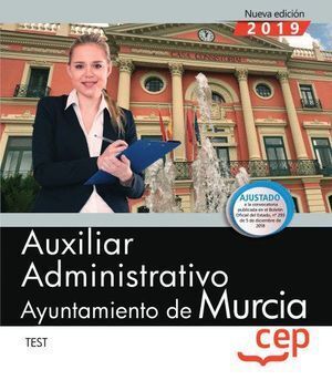 AUXILIAR ADMINISTRATIVO. AYUNTAMIENTO DE MURCIA. TEST