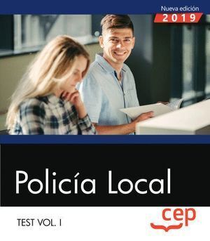 POLICIA LOCAL TEST VOL I