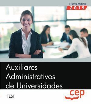 AUXILIARES ADMINISTRATIVOS DE UNIVERSIDADES TEST