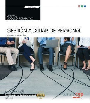 MANUAL GESTION AUXILIAR DE PERSONAL MF0980_2: TRANSVERSAL