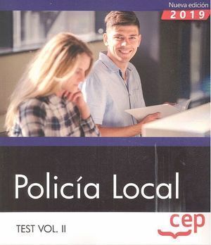 POLICÍA LOCAL. TEST VOL. II