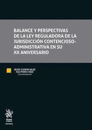 BALANCE Y PERSPECTIVAS LEY REGULADORA DE JURISDICCION CONTE