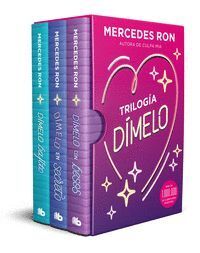 TRILOGIA DIMELO ESTUCHE CON DIMELO BAJITO Ñ DIMELO