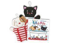 EL BAÑO DE PEPE Y MILA+MANOPLA
