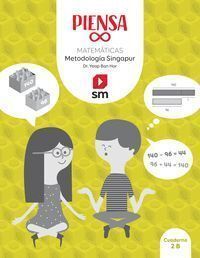 MATEMÁTICAS 2ºPRIMARIA. PIENSA INFINITO. MÈTODO SINGAPUR PACK