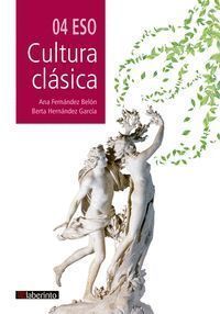CULTURA CLASICA 4Ý ESO (2020 LOMCE)