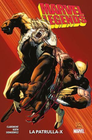 LEYENDAS DE MARVEL LA PARULLA X