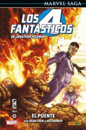 4 FANTASTICOS DE J HICKMAN 1 EL PUENTE