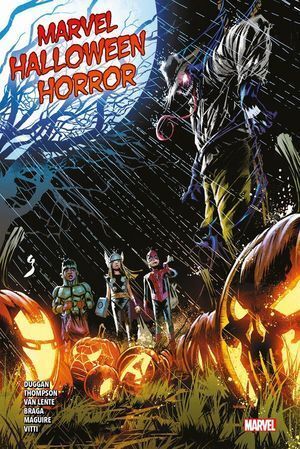 MARVEL HALLOWEEN HORROR