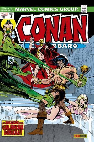 CONAN EL BARBARO LA ETAPA MARVEL ORIGINAL 2