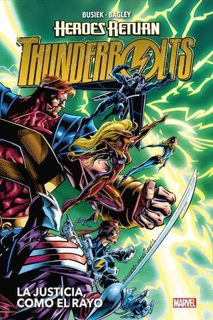 THUNDERBOLTS 1 LA JUSTICIA COMO EL RAYO