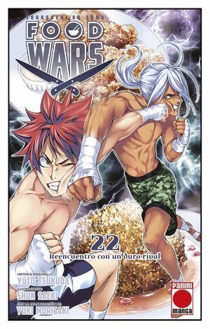 FOOD WARS SHOKUGEKI NO SOMA 22