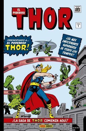 PODEROSO THOR 1 LA SAGA COMIENZA AQUI