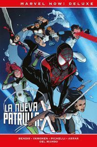 PATRULLA X BRIAN MICHAEL BENDIS 6 MARVEL NOW DELUXE