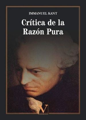 CRITICA DE LA RAZON PURA
