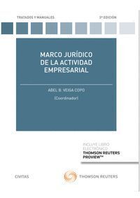 MARCO JUR¡DICO DE LA ACTIVIDAD EMPRESARIAL