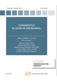 FUNDAMENTOS DE DERECHO EMPRESARIAL