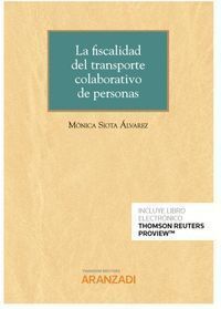 FISCALIDAD DEL TRANSPORTE COLABORATIVO DE PERSONAS,LA