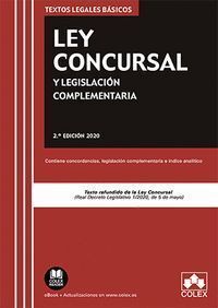 LEY CONCURSAL Y LEGISLACION COMPLEMENTARIA