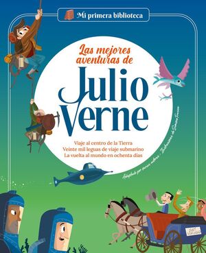 MEJORES AVENTURAS DE JULIO VERNE,LAS