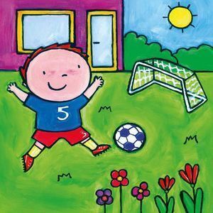 QUIERO SER FUTBOLISTA