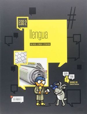 LENGUA LITERATURA 2ºESO 2VOL. VAL.15 SOMOSLINK    BAULEN32ES