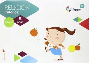 RELIGION 5AÑOS AGAPE NUEVO BERIT 16               EDEREL05E