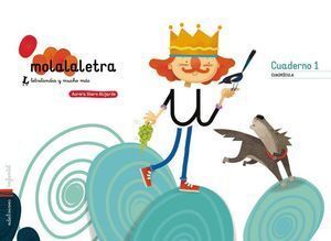 MOLA LA LETRA 2 4AÑOS CUADRICULA 17 LETRILANDIA