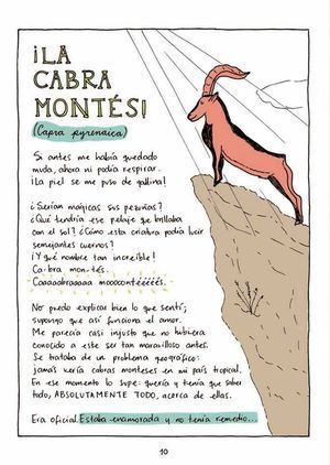 CABRA MONTES Y YO,LA