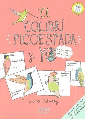 COLIBRI PICOESPADA Y YO,EL