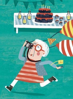 ABUELA DEJA DE HACER FOTOS