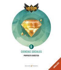PROYECTO: LA LEYENDA DEL LEGADO. CIENCIAS SOCIALES 1. PROPUESTA D