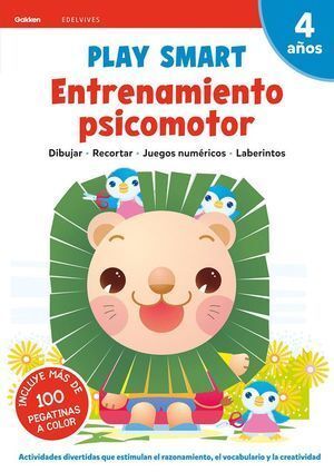 ENTRENAMIENTO PSICOMOTOR 1 4AÑOS 20 PLAY SMART GAKKEN