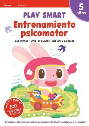 ENTRENAMIENTO PSICOMOTOR 1 5AÑOS 20 PLAY SMART GAKKEN