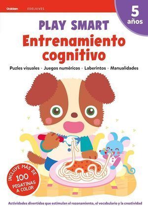 ENTRENAMIENTO COGNITIVO 3 5AÑOS 20 PLAY SMART GAKKEN