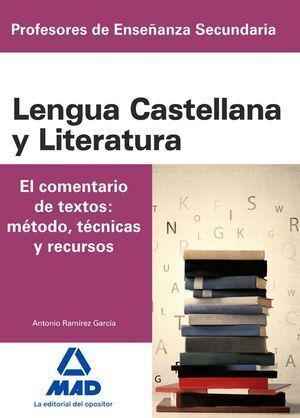 CUERPO DE PROFESORES DE ENSEÑANZA SECUNDARIA. LENGUA CASTELL
