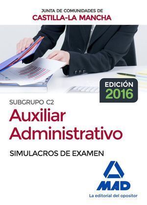 CUERPO AUXILIAR ADMINISTRATIVO (SUBGRUPO C2) DE LA JUNTA DE