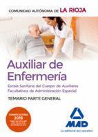 ESCALA SANITARIA DEL CUERPO DE AUXILIARES FACULTATIVOS DE AD