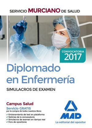 DIPLOMADO EN ENFERMERIA DEL SERVICIO MURCIANO DE SALUD. SIMU