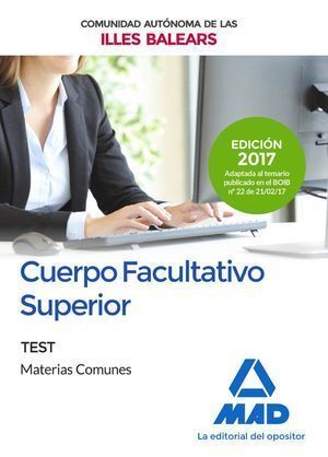 CUERPO FACULTATIVO SUPERIOR DE LA DE LA COMUNIDAD AUTONOMA D
