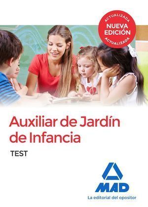 AUXILIAR DE JARDIN DE INFANCIA TEST